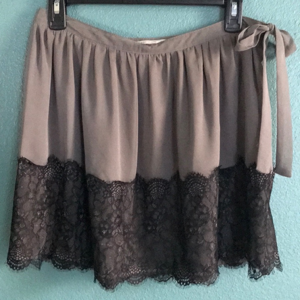 LC Lauren Conrad mini skirt